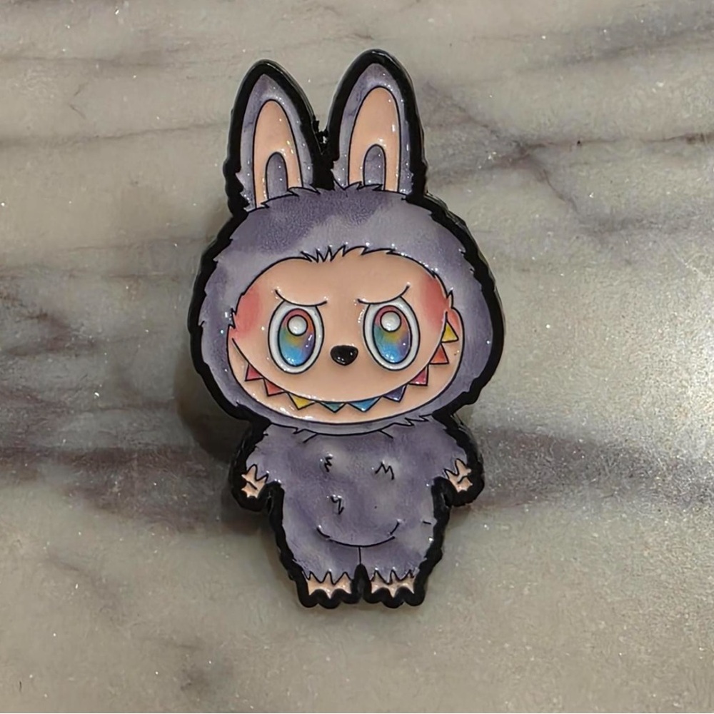 The Monsters Labubu Big Into Energy - Secret - Enamel Pin